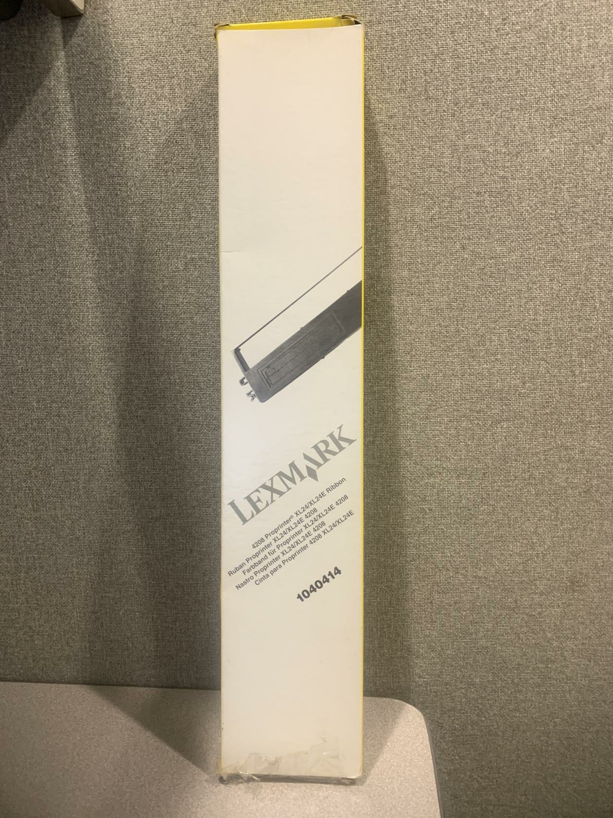 Lexmark Ribbon #1040414, Black