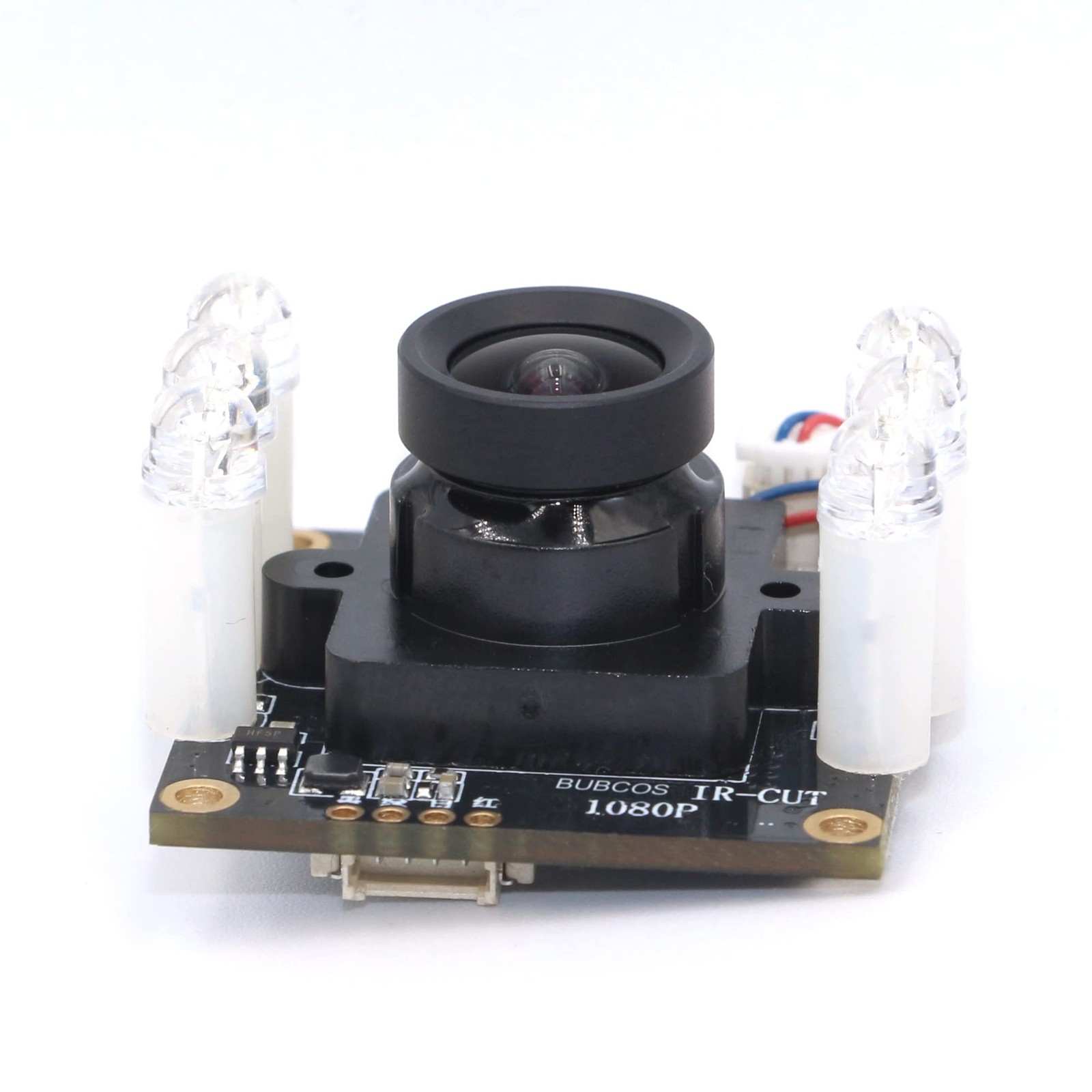 BUBCOS Night Vision 2mp IR-Cut Camera Module, 1080p 2MP IR-CUT USB