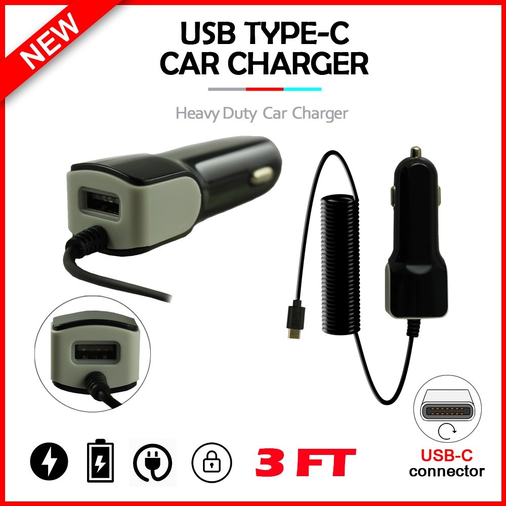 B2G1 FREE USB Type-C Rapid Fast Car Charger for Apple iPad 10.9/ Air 10.9 (2022)