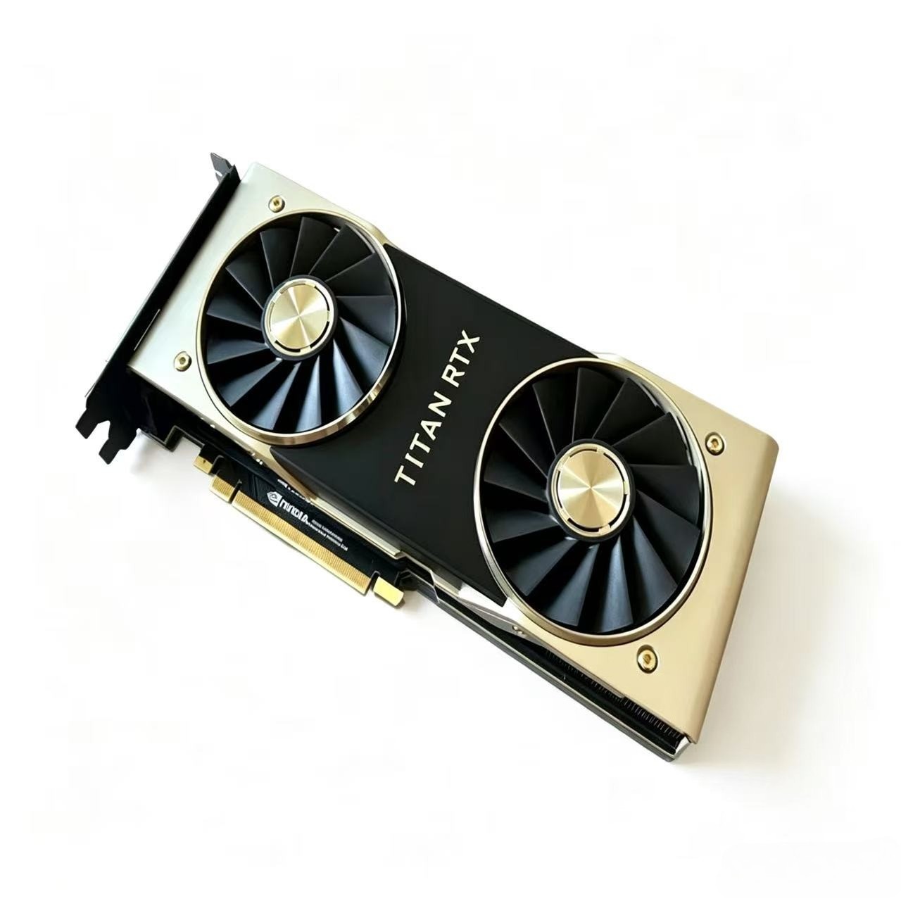 be suitable for NVIDIA Titan RTX 24GB GPU GDDR6 PCIe 3.0 CUDA Fast delivery