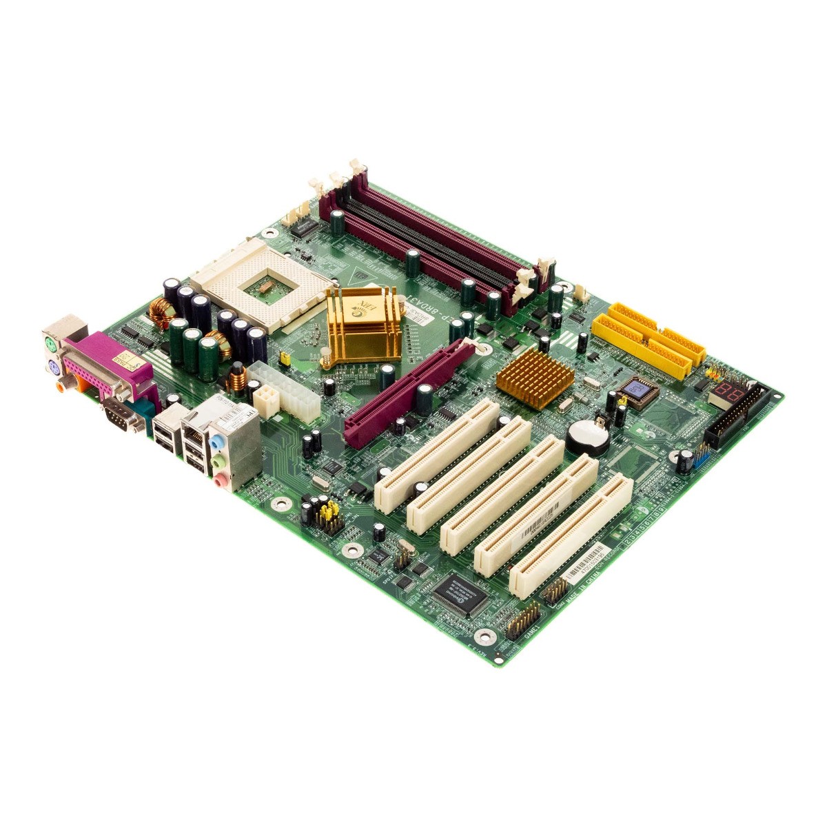 Mainboard EPOX EP-8RDA3I REV:3.X Socket 462 (A) 3X DDR 5X PCI AGP ATX