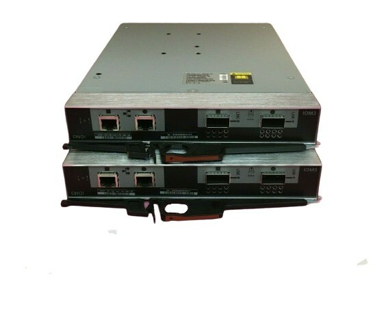 LOT OF 2 Netapp 111-00128+A0 IOM3 Dual Port SAS 3Gb/s Controller Module