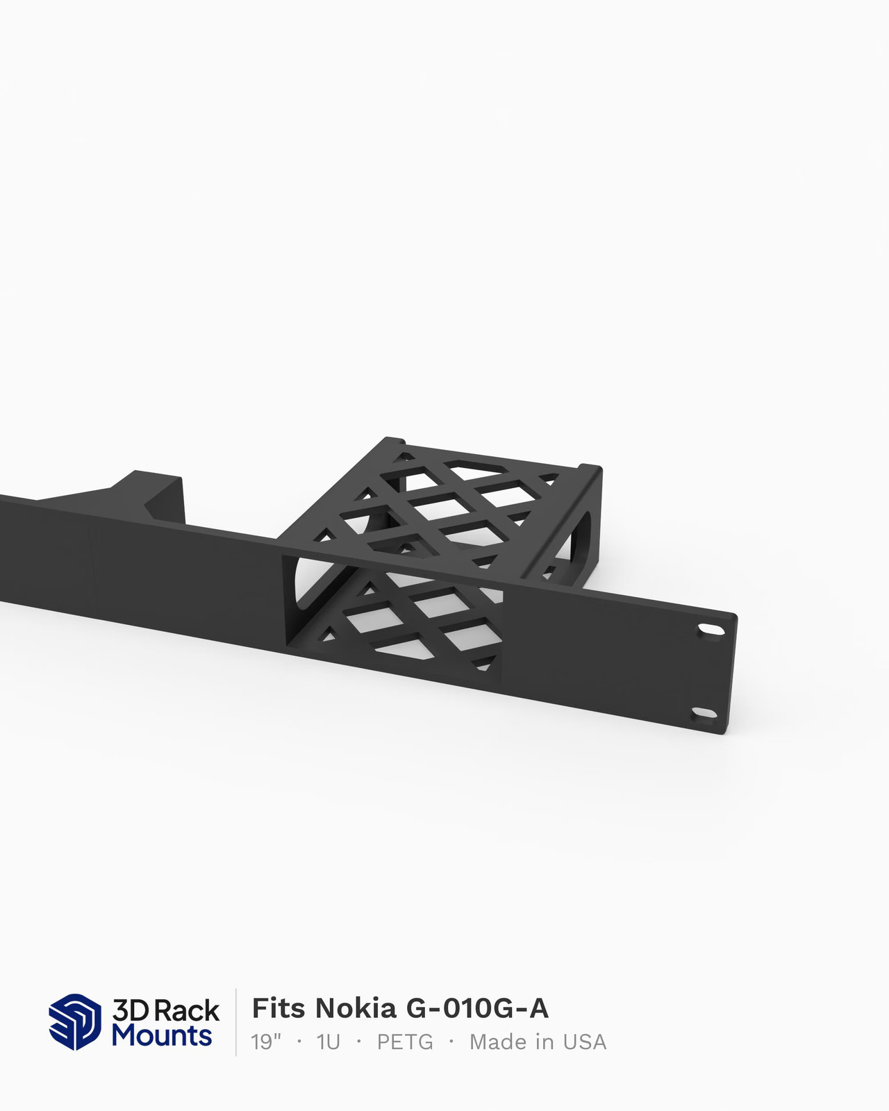 19" Nokia G-010G-A Fiber ONT Rack Mount - 1U (Modular)