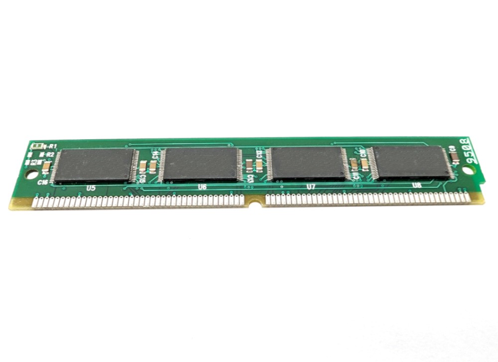 Smart SM73218XV1CAVS2 4MB SIMM Flash Module Memory 80-Pin Ram 5V Memory