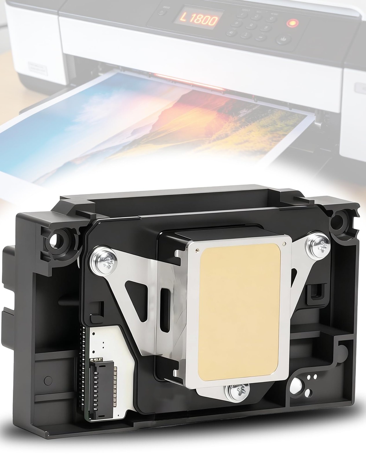 Betollo Upgrade L1800 DTF Printhead Replacement for L1800 DTF Printer