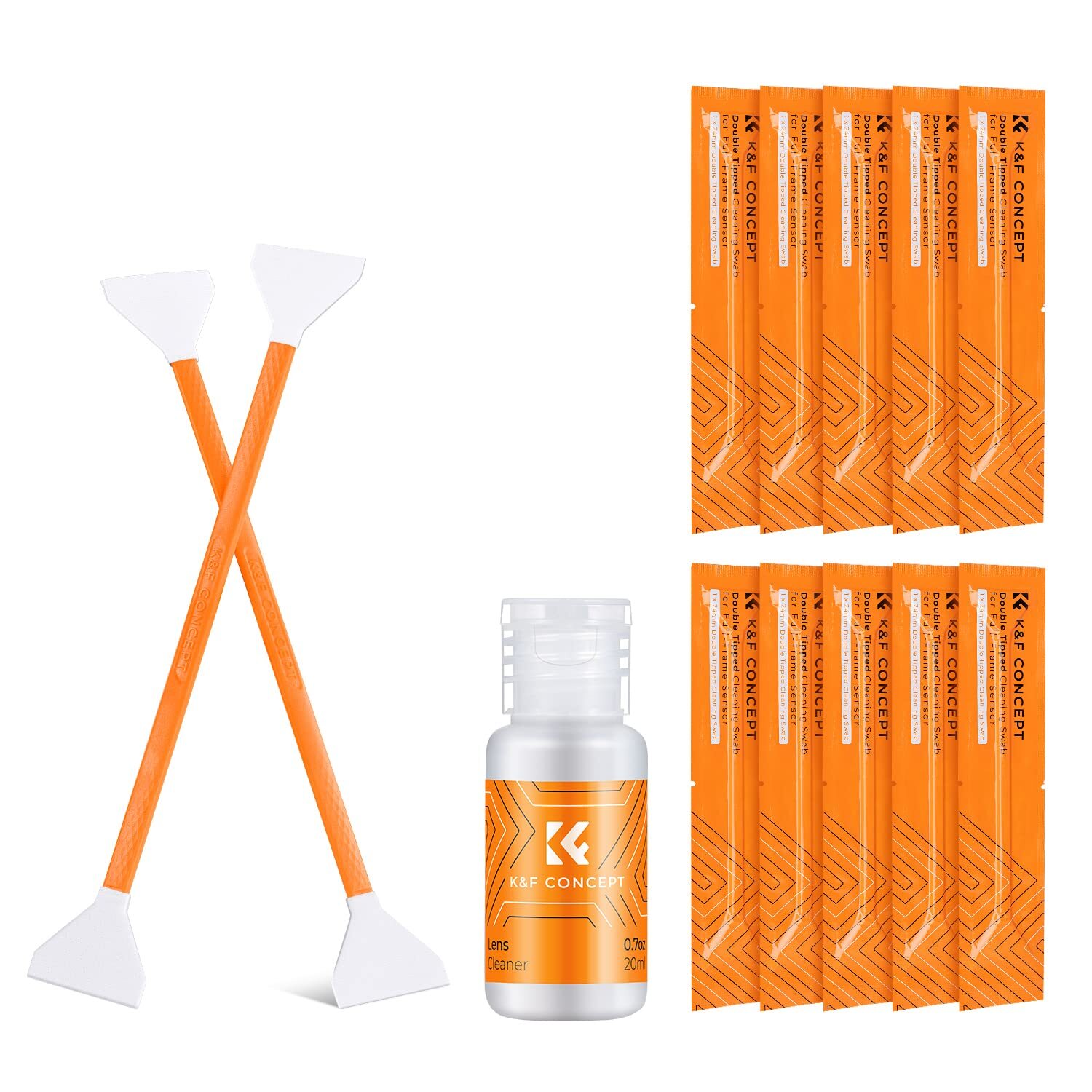 Professional Full Frame Sensor Cleaning Kit Digital Camera Lens Cleaner Kit 20ml