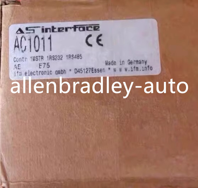 AC1011 IFM AS-i Control Module Brand New AC1011