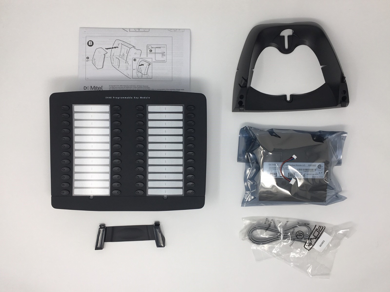 MITEL PKM KIT - 48 KEY (FOR 85XX/53XX PHONES) NEW SEALED 50005915