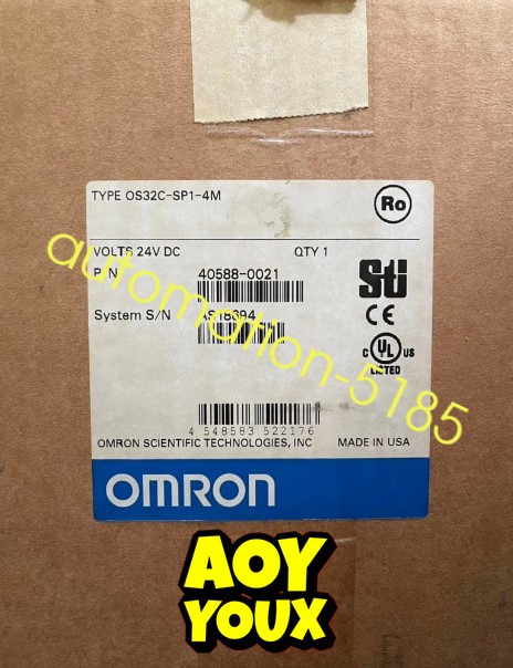1PC OMRON Security Laser scanner OS32C-SP1-4M brand new fedex or DHL