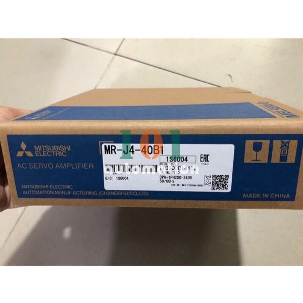1PCS NEW FOR Mitsubishi Servo Driver MR-J4-40B1