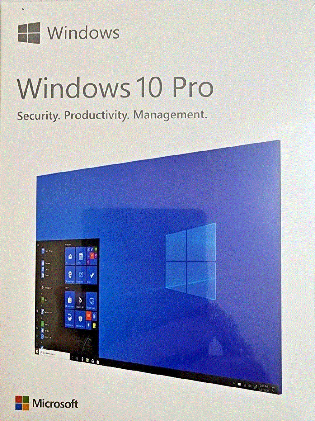 Microsoft Windows 10 Pro 64 Bit USB Flash Drive