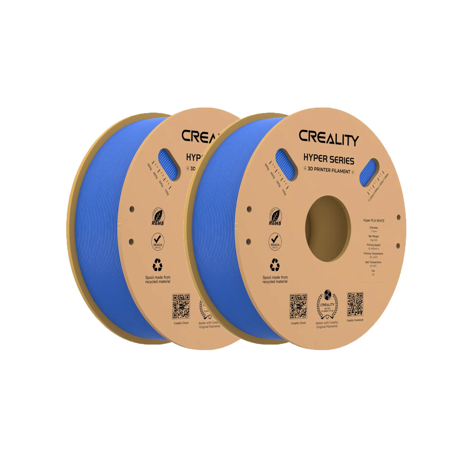 【Value Pack】2/3/5/10KG Creality Hyper PLA 1.75mm Filament for DIY 3D Printer