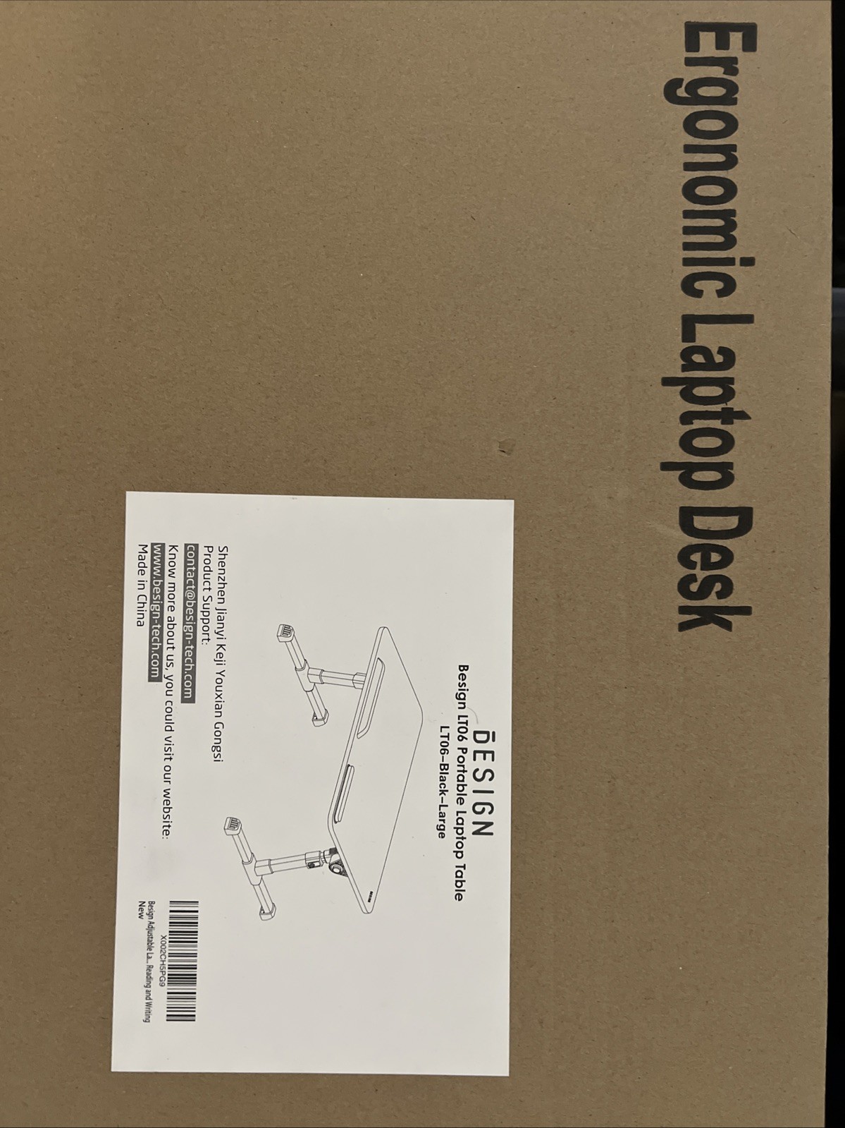 Ergonomic Laptop Desk