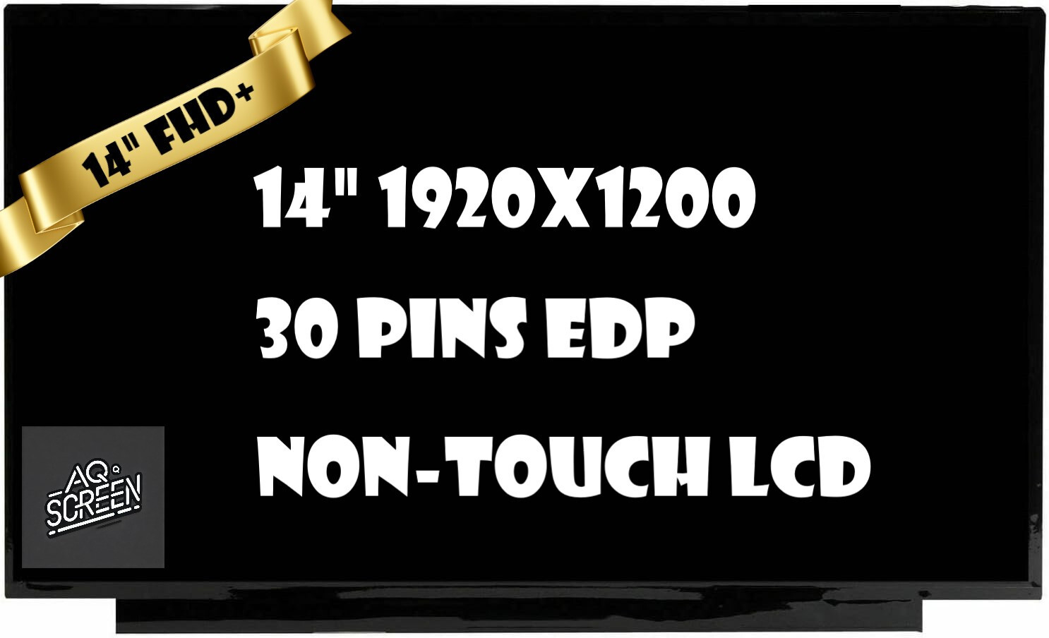 14.0" WUXGA LCD Display LED IPS Panel Screen MNE007QS3-1 MNE007QS5-1 1920x1200