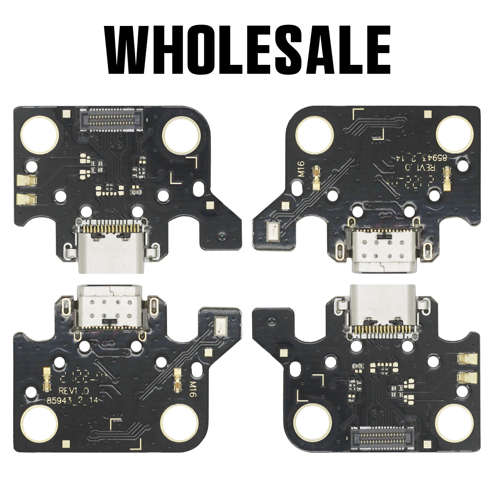 LOT USB Charging Port Board For Samsung Galaxy Tab A7 10.4 2020 SM-T500 SM-T505