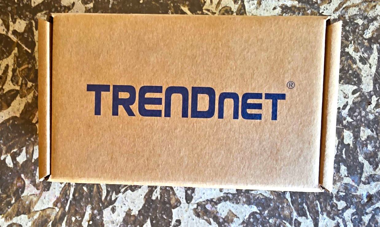 TRENDnet TEG-MGBS10 SFP Transceiver Module 1 Port 1Gbps 1000 Mbps