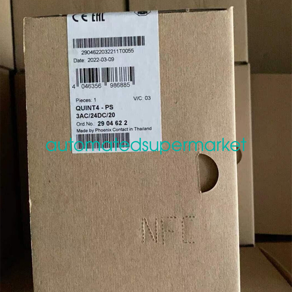 1PC NEW PHOENIX 2904622 QUINT4-PS/3AC/24DC/20 Power Supply Shipping by DHL/FedEX