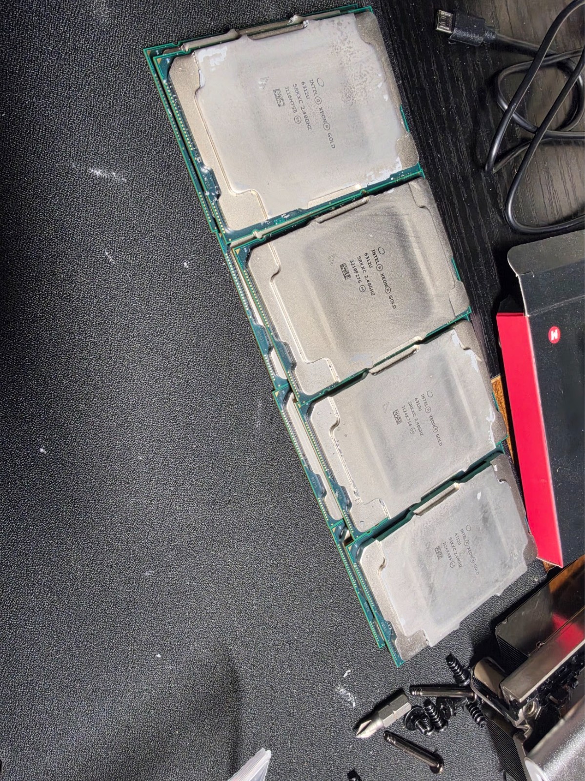 Intel Xeon Gold 6312U 24-Core 185W Processor LGA4189 Fully Tested, Light Usage