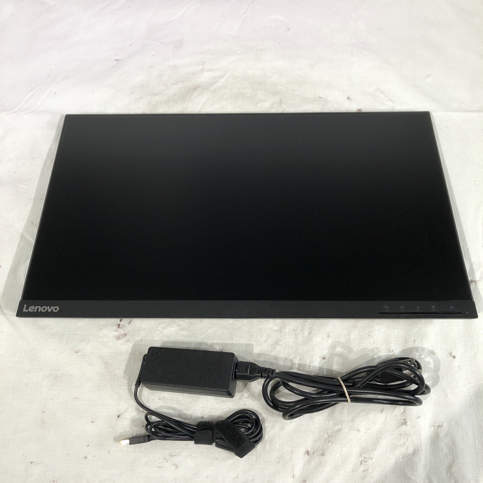 Lenovo L24i-20 65DAKCC3US 23.8" LED Monitor, Black-Tested, Working