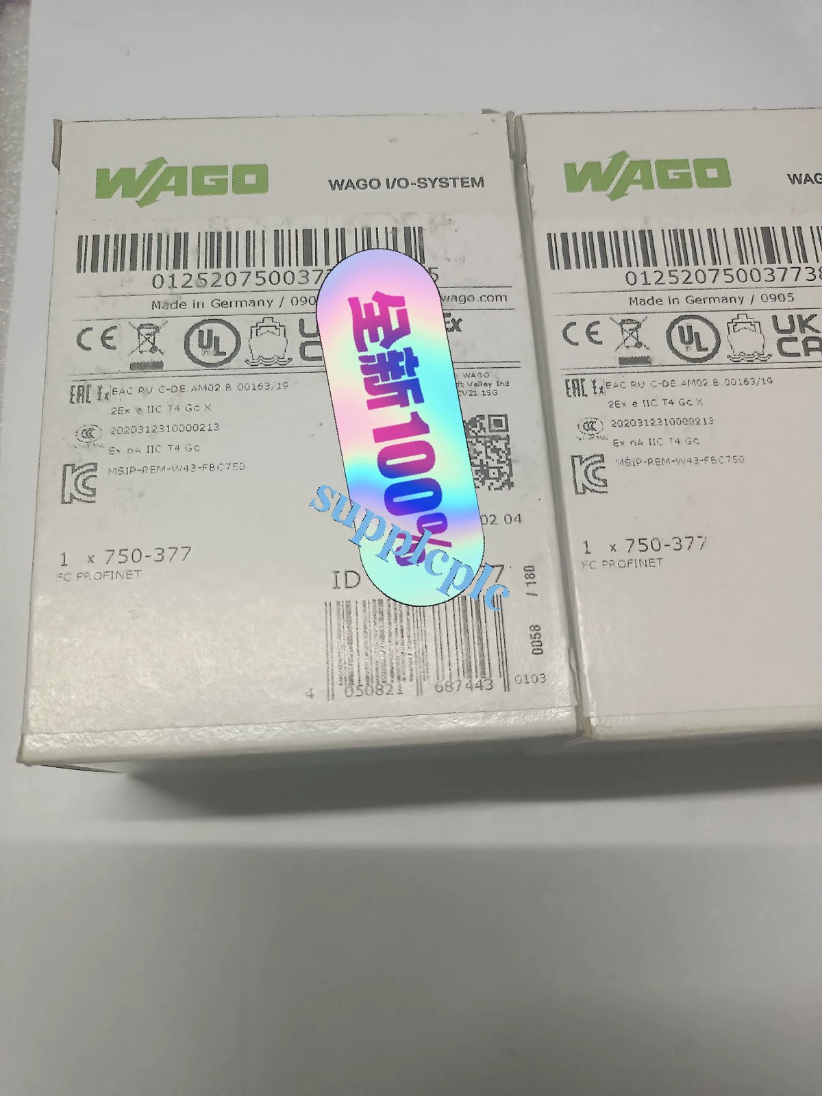 1PC NEW WAGO 750-377 Module System Fieldbus Coupler Fast shipping#DHL or FedEx