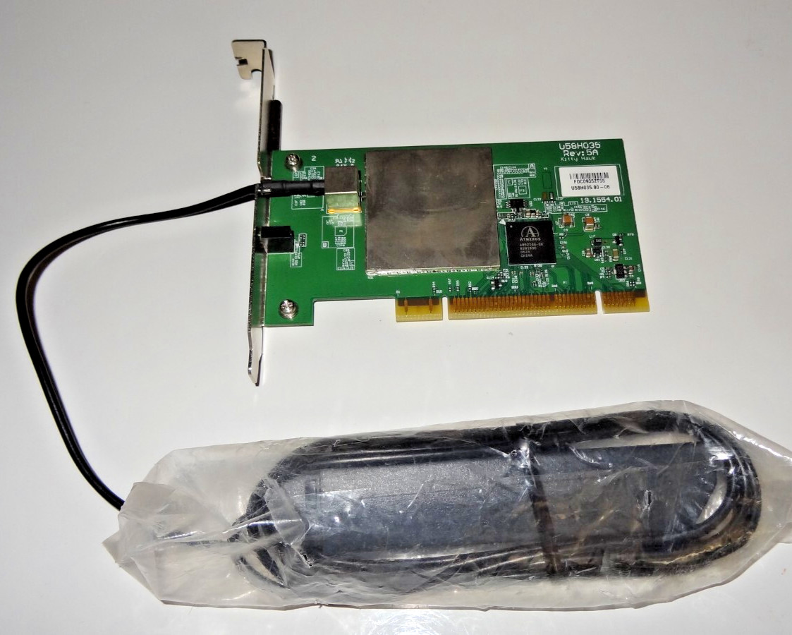 Cisco Systems AIR-PI21AG-A-K9 802 11 a/b/g Wireless PCI 2.4 / 5GHz Adapter