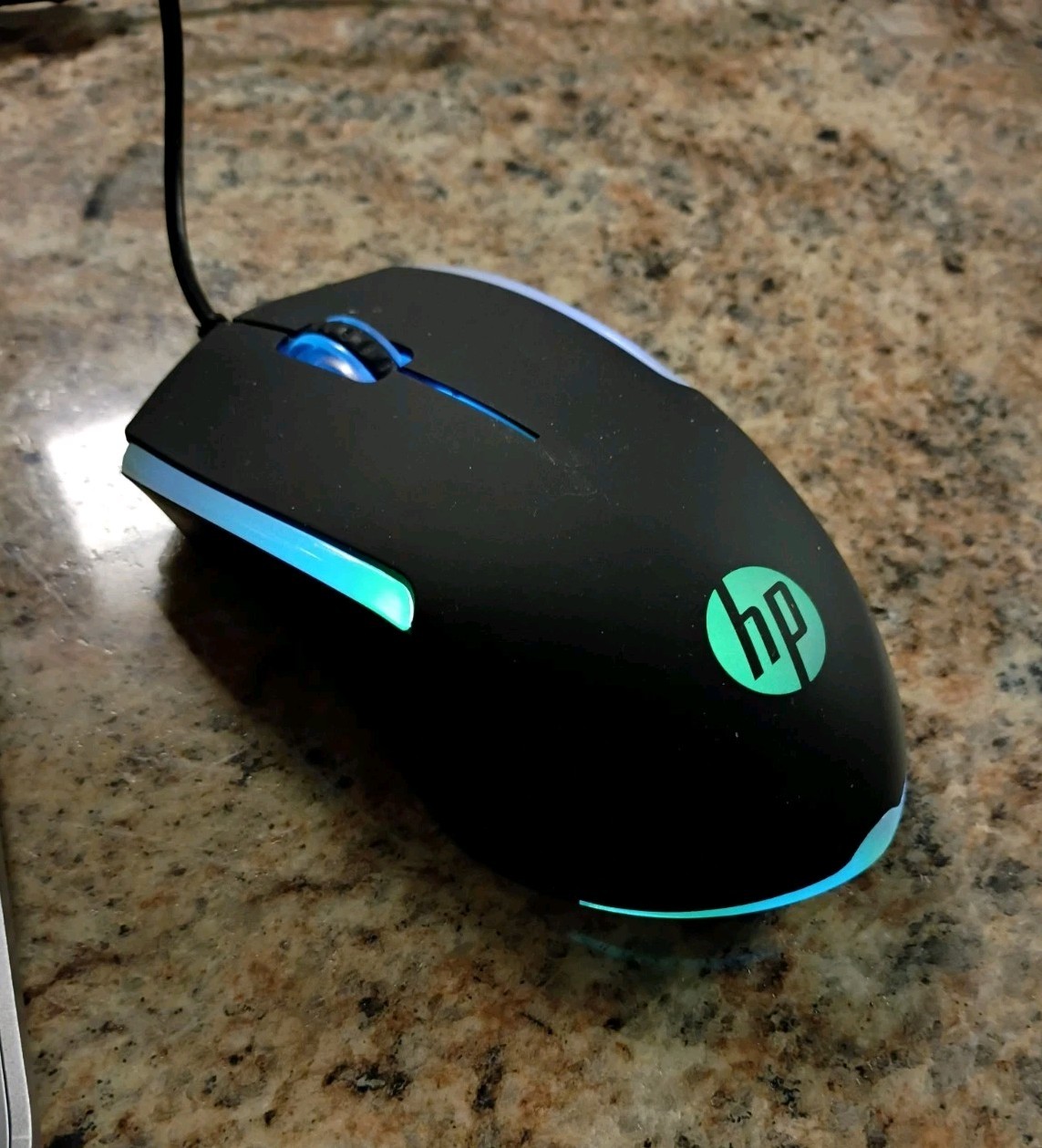 HP Gaming Mouse M160 RGB Wired Mouse Color Changing Notebook Desktop Computer