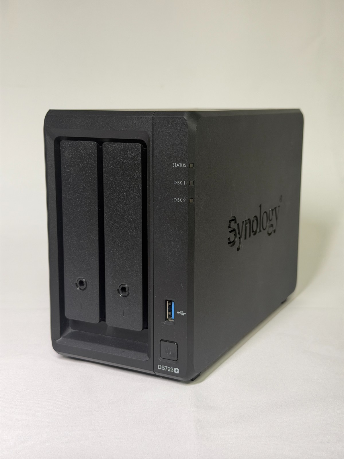 Synology 2-Bay Diskstation DS723+ diskless NAS - Used, Tested, Includes PSU