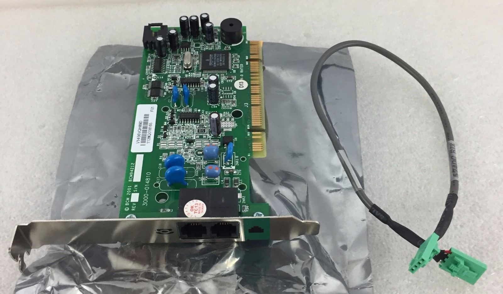 Dell Broadcom V.92 56K PCI Modem BCM94212/U - BCM94212 - NEW - NEVER USED