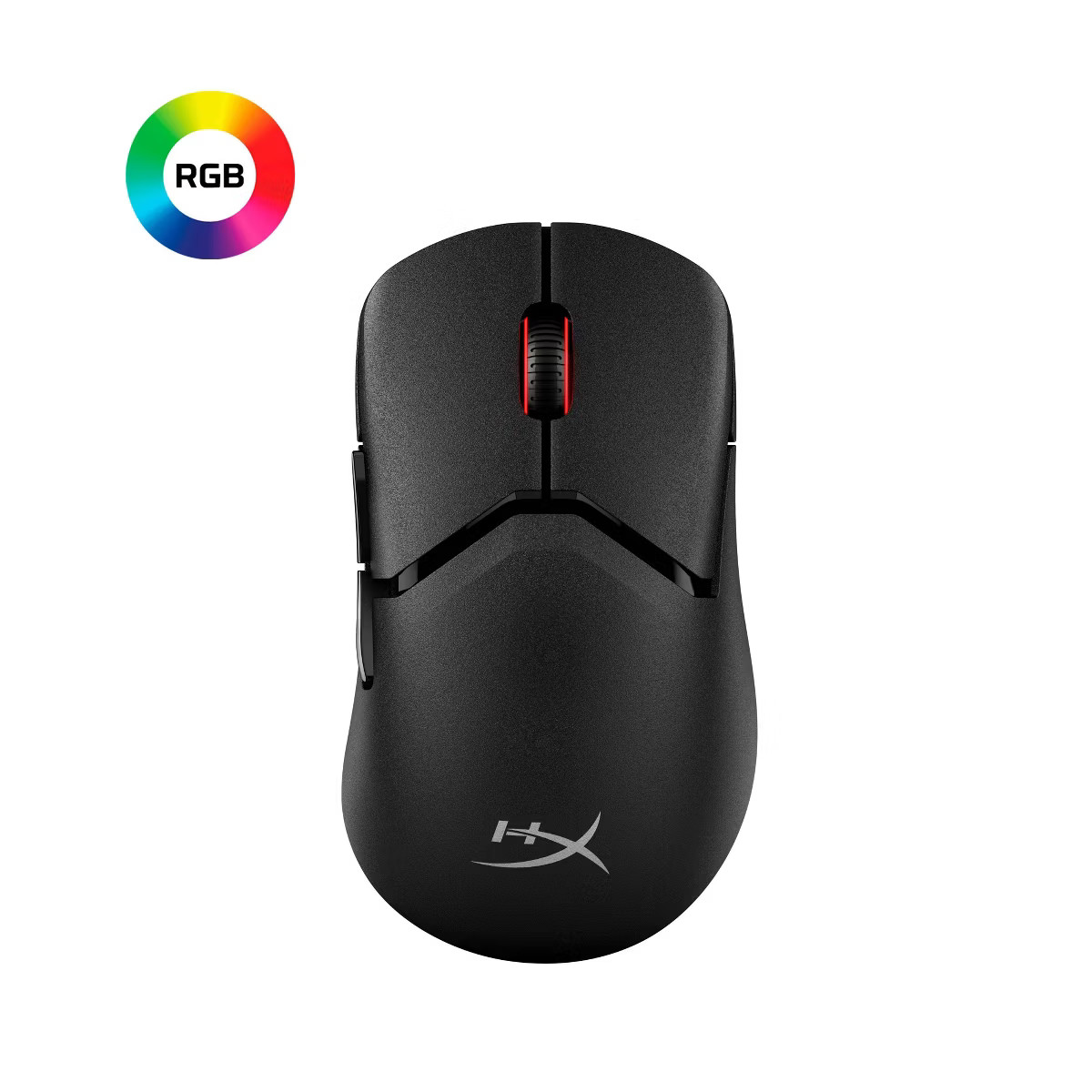 HyperX Pulsefire Saga Pro Wireless Gaming Mouse: Black Licorice Video