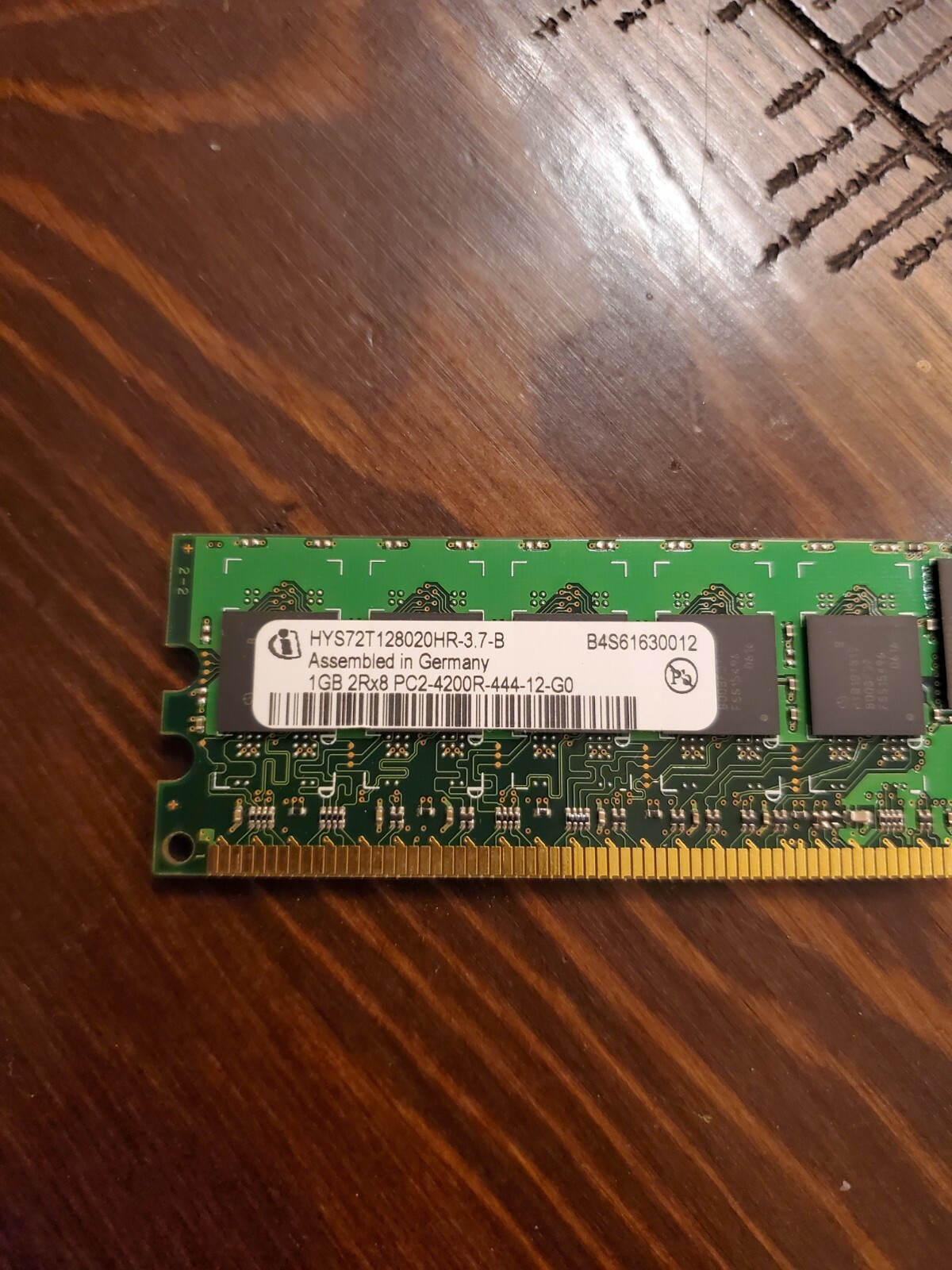 1gb 2Rx8 PC2-4200R-444-12-GO 44 Pieces