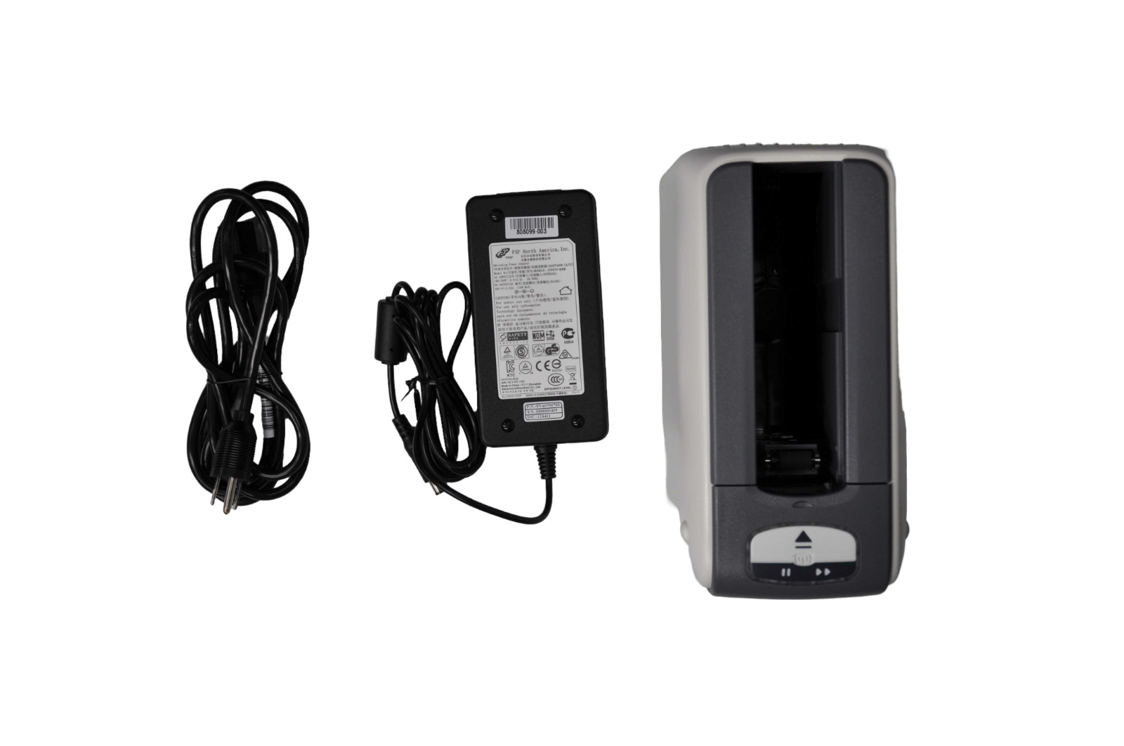 Zebra HC100 USB, RS-232 Direct Thermal Wristband Label Printer HC100-3001-1200