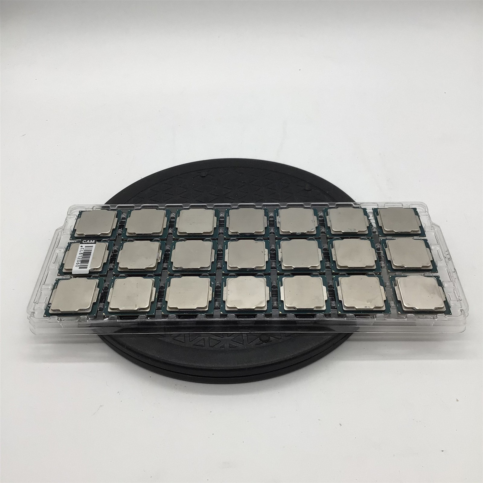 Lot of 21 Intel Core i7 8th Gen CPU Processors