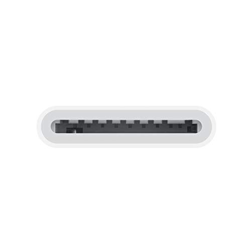 APPLE LIGHTNING TO SD CARD CAMERA READER - WHITE