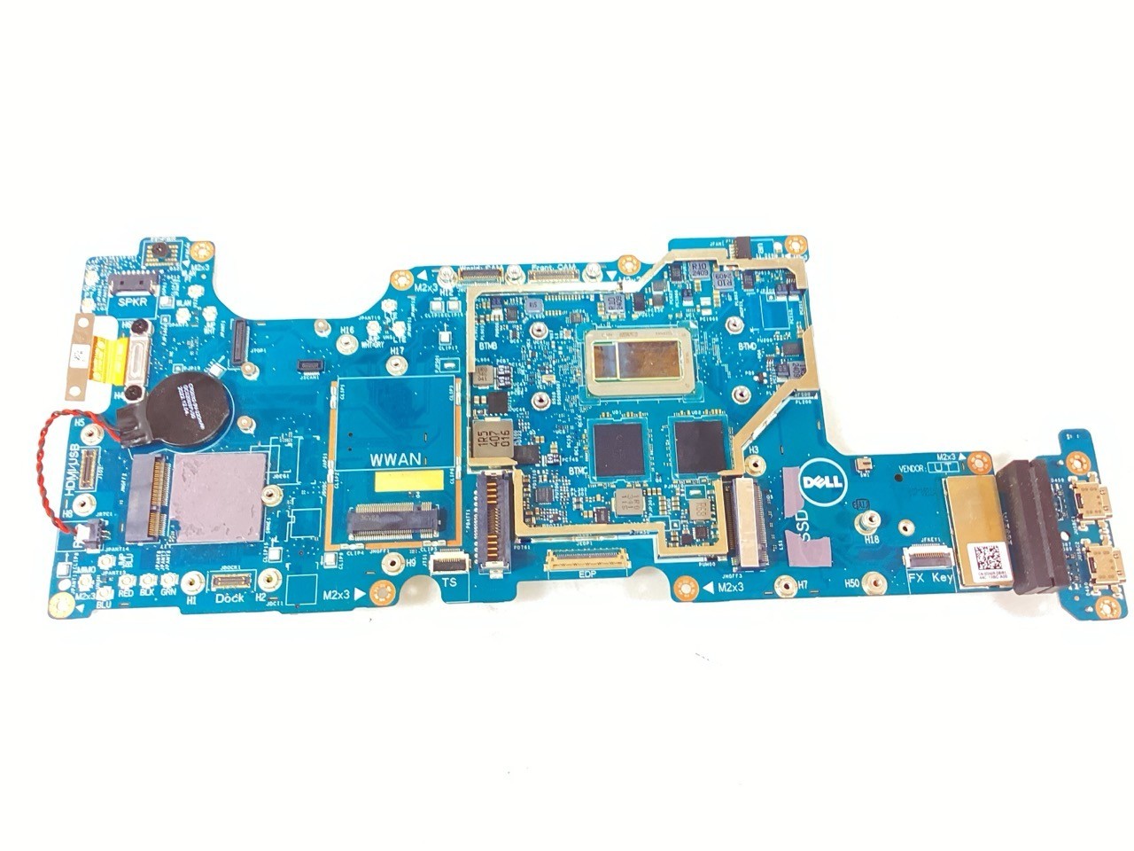 Dell Latitude 7230 Rugged Extreme Motherboard i5-1240U 16GB - 0115F0