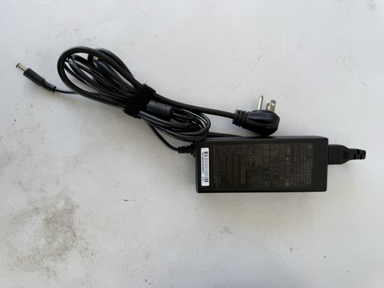 OEM LG Switching Adapter Model ADS-110CL-19-3 for LG MONITORS Black