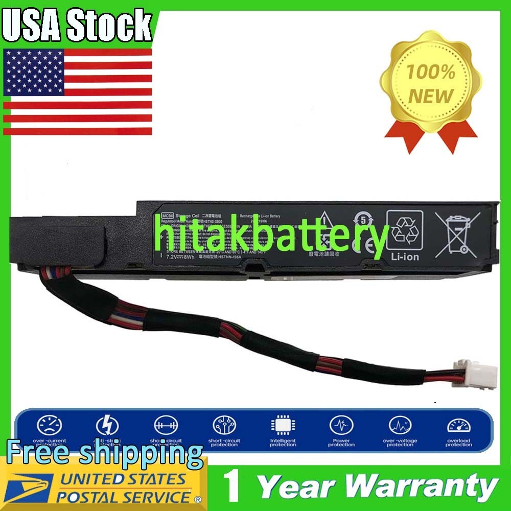Replace Battery For HP MC96 MC96G9 750450-001 786761-001 815983-001 HSTNN-IS6A