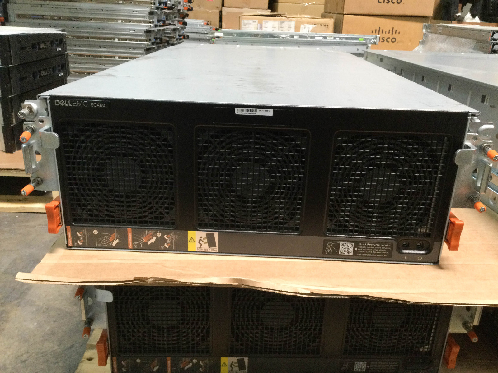 Dell Compellent SC460 60xLFF Storage Array NO HDD