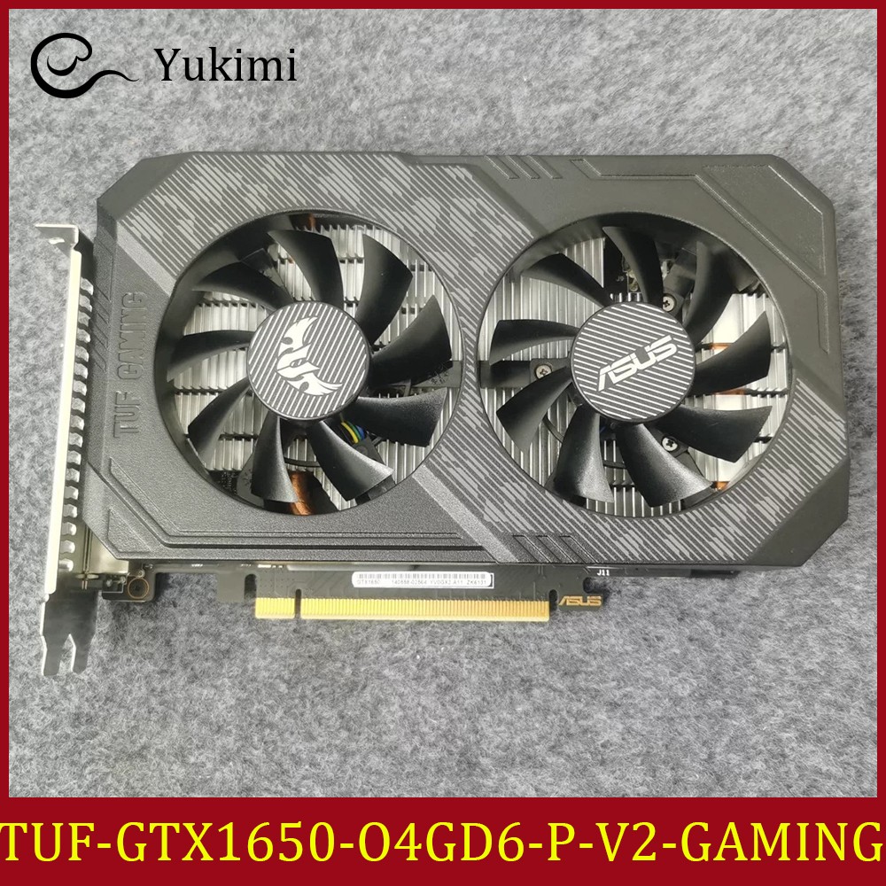 FOR ASUS TUF-GTX1650-O4GD6-P-V2-GAMING Video Graphics Card