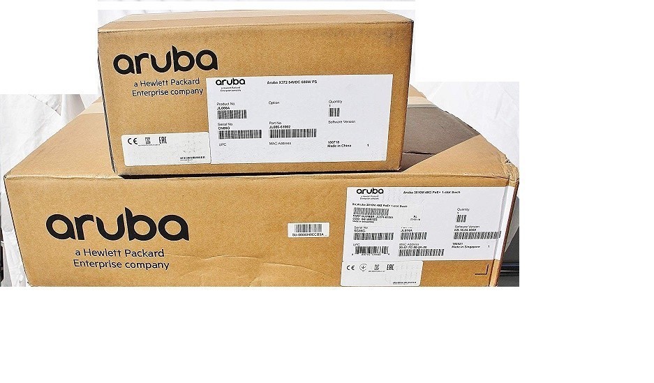 Open Box HP Aruba Networking 6GHz Cellular PoE Powered With PSU Sensor S0U52A