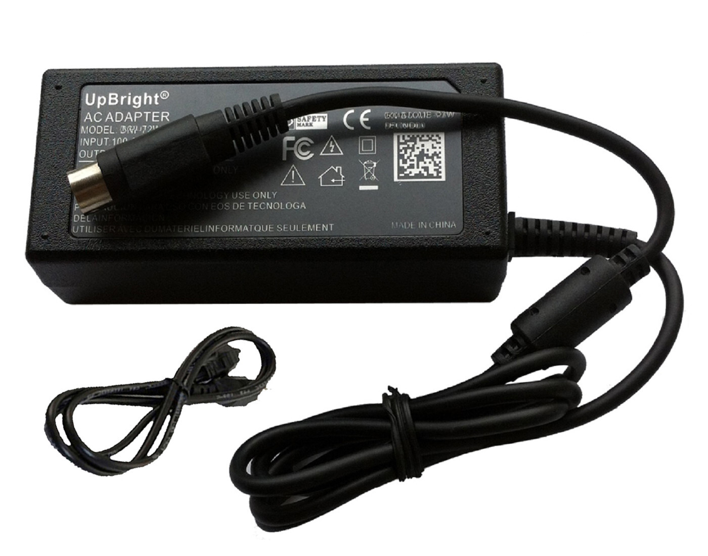 AC Adapter For VeriFone RP-330 P040-02-030 Rev.B00 Thermal POS Receipt Printer