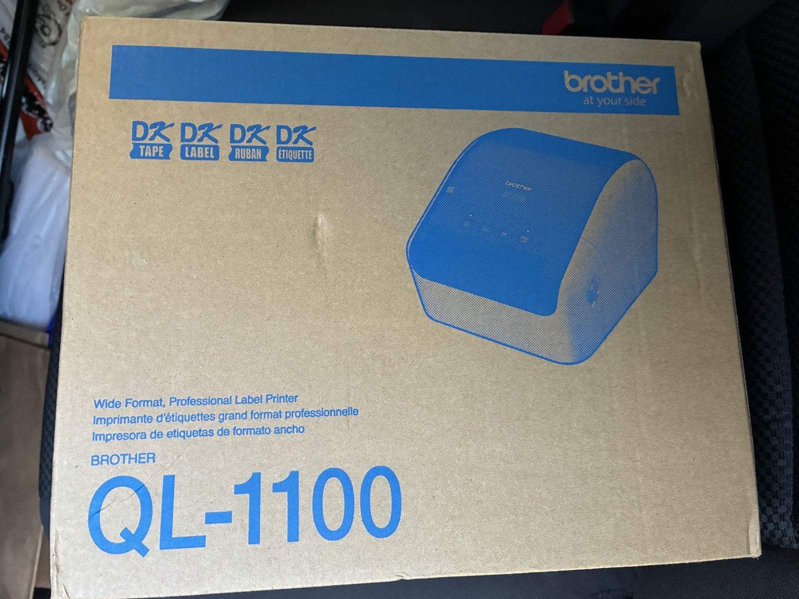 Brother QL-1100C Wide Format Professional Label Printer - QL1100C - New In Box