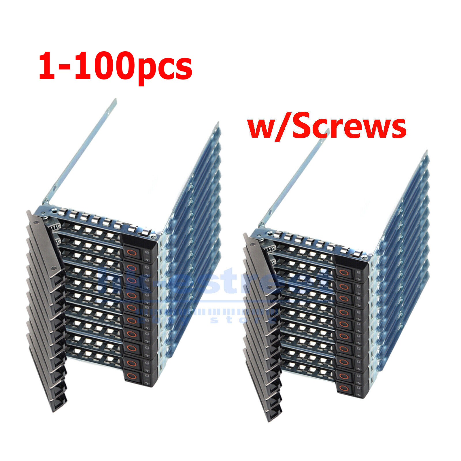Lot Dell DXD9H 2.5" SFF Gen14 HDD Tray Caddy R640 R740 R740xd R440 R940 C6420