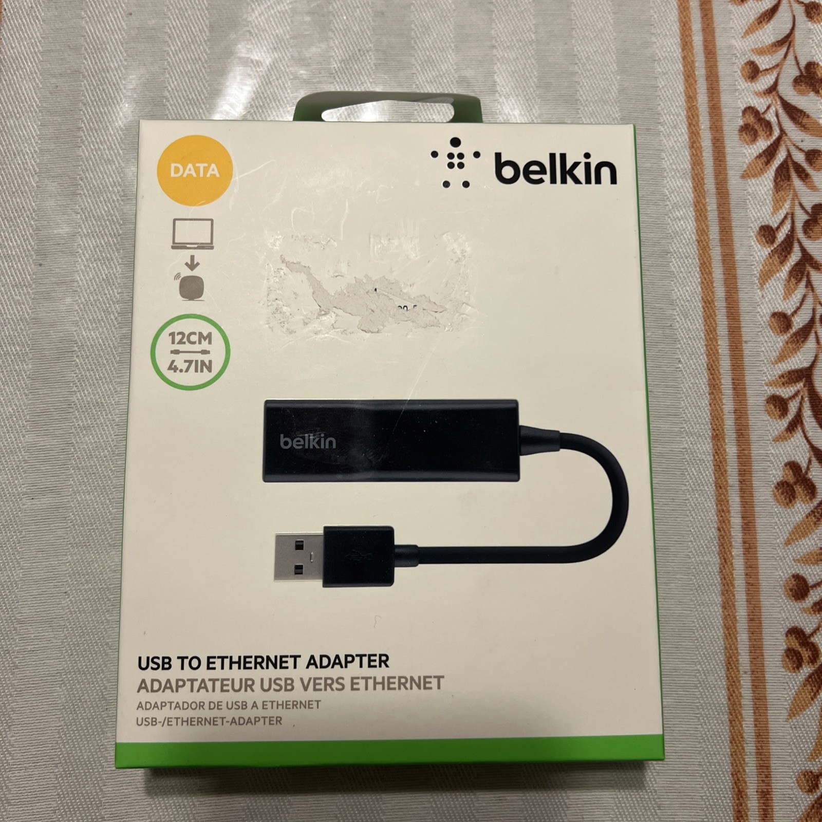 USB 2.0 ENET ADAPTER 10/100MBPS
