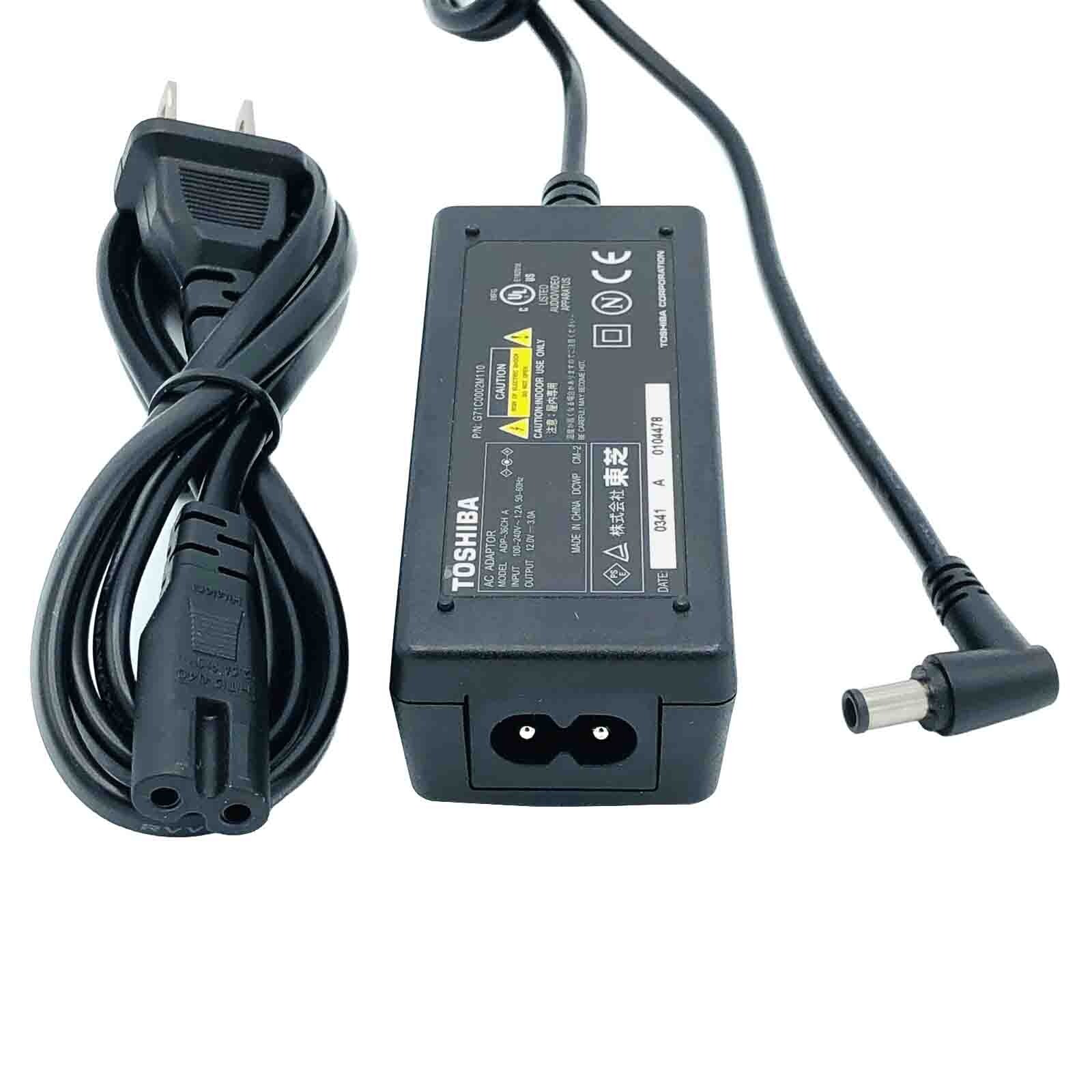 Genuine Toshiba AC Power Adapter for SD-P1400 SD-P1600 SD-P1750 DVD Player OEM