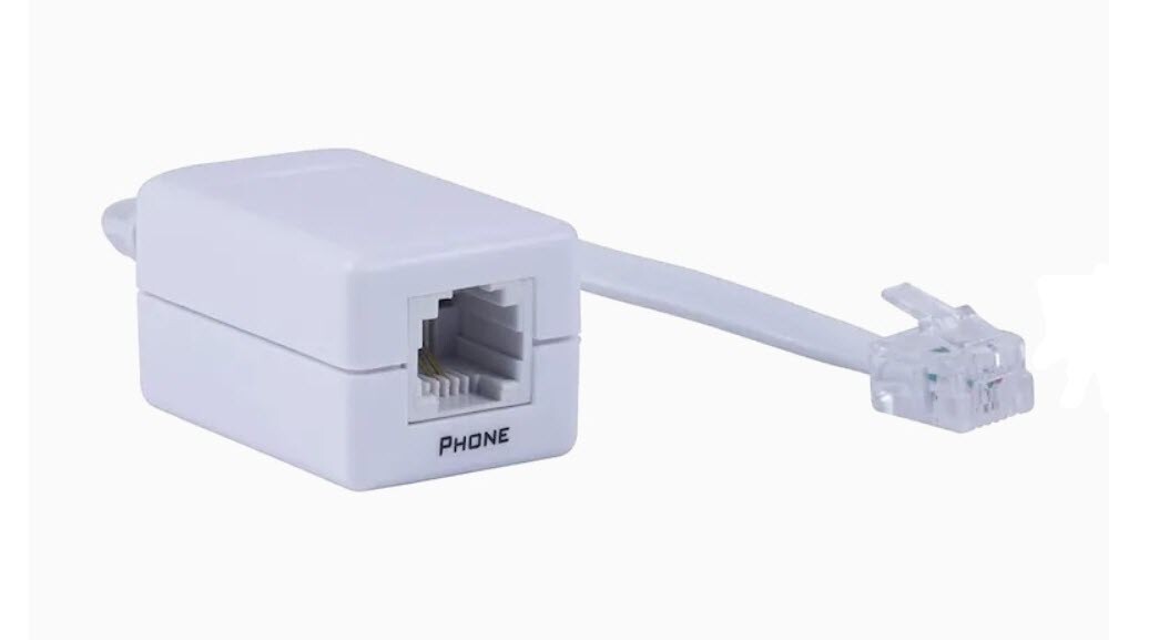DSL Filter /AGCOM ADSL Micro Filter AFN801