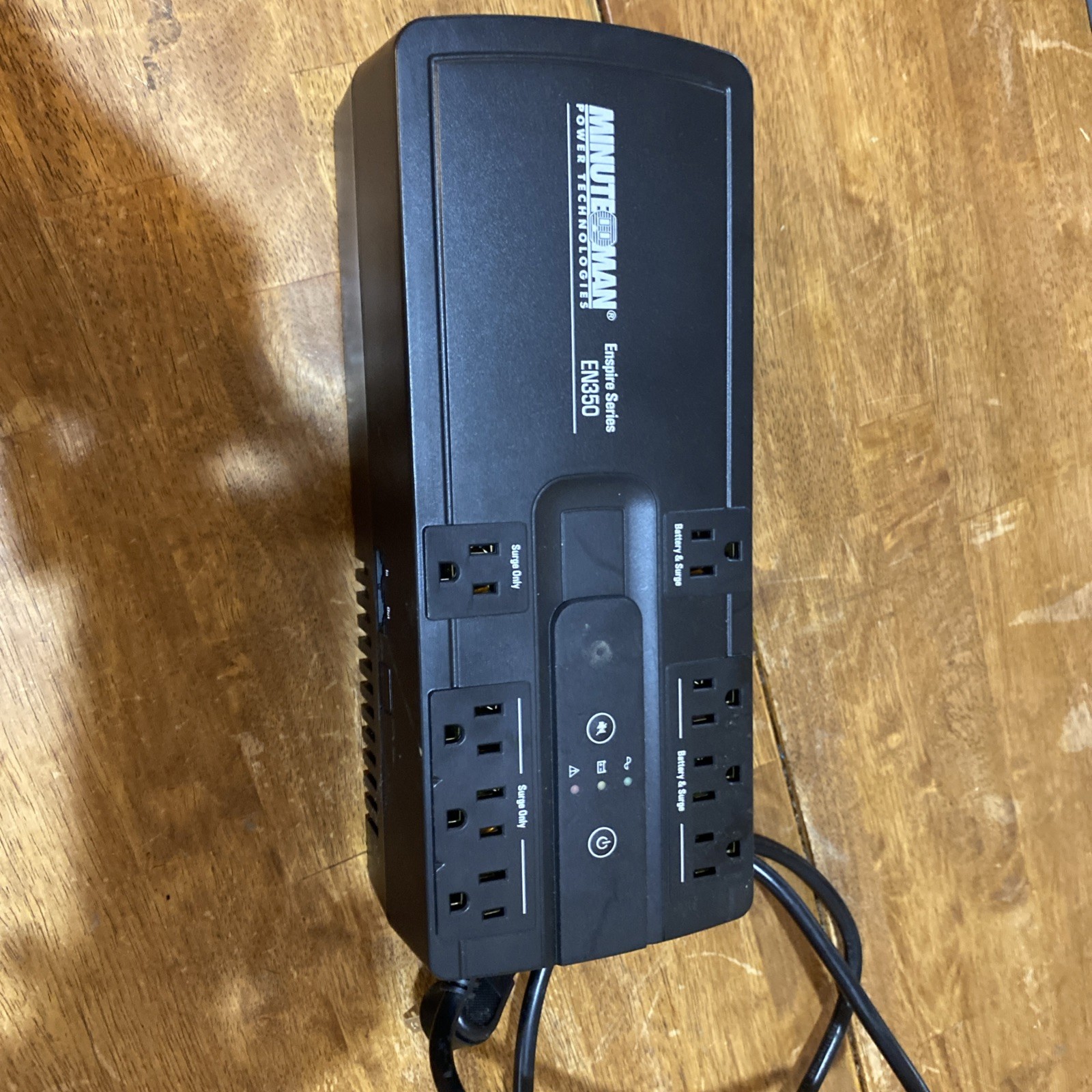 Minuteman Power Technologies Enspire EN350 Battery Backup Model