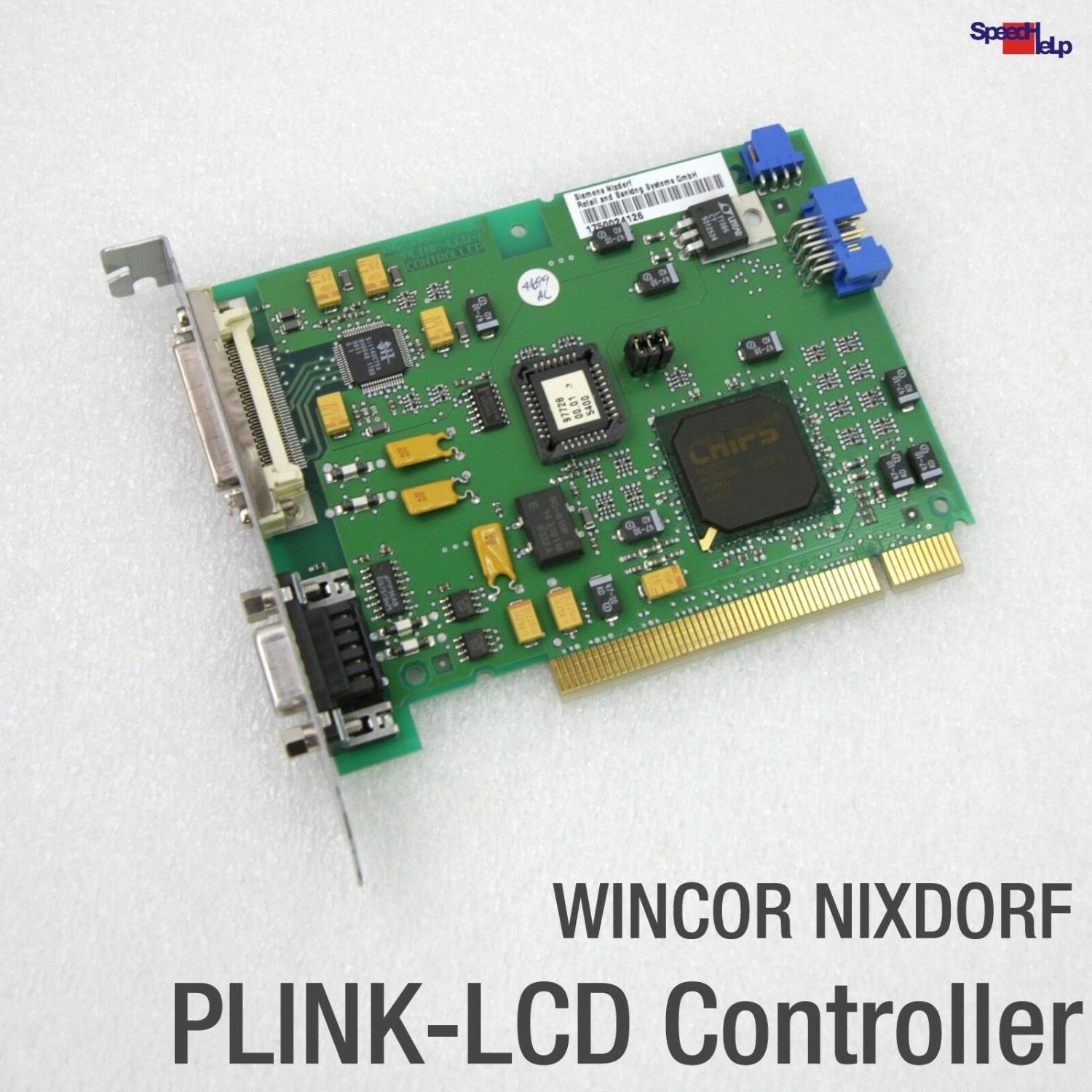 Wincor Nixdorf Pci Graphics Card Plink Lcd Controller Snikey 01750022096 Siemens