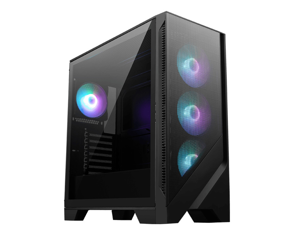 MSI MAG FORGE 321R AIRFLOW BLACK GAMING CASE