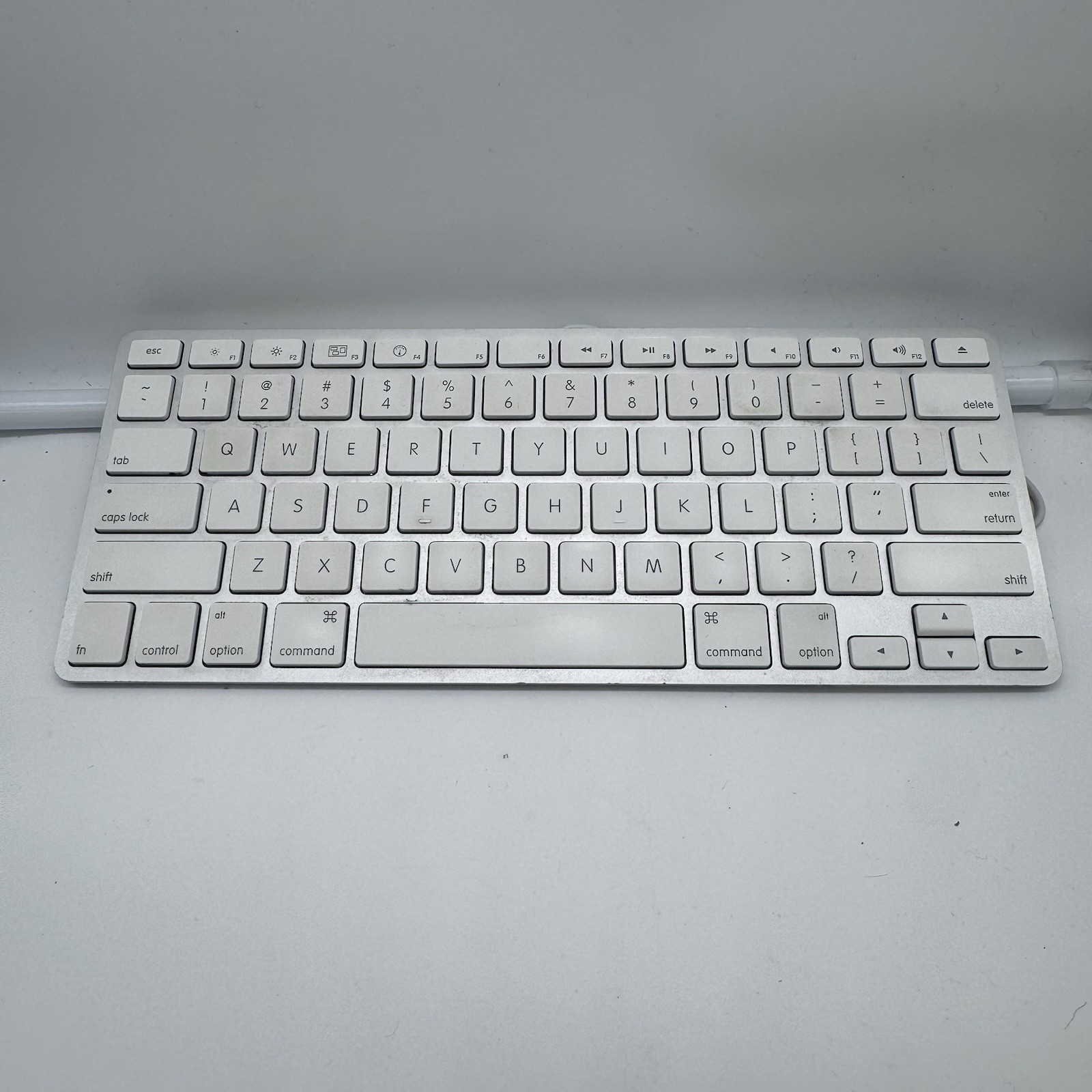 The Smallest and Most Compact USB Wired Apple Mac Keyboard Model A1242 MB869LL/A