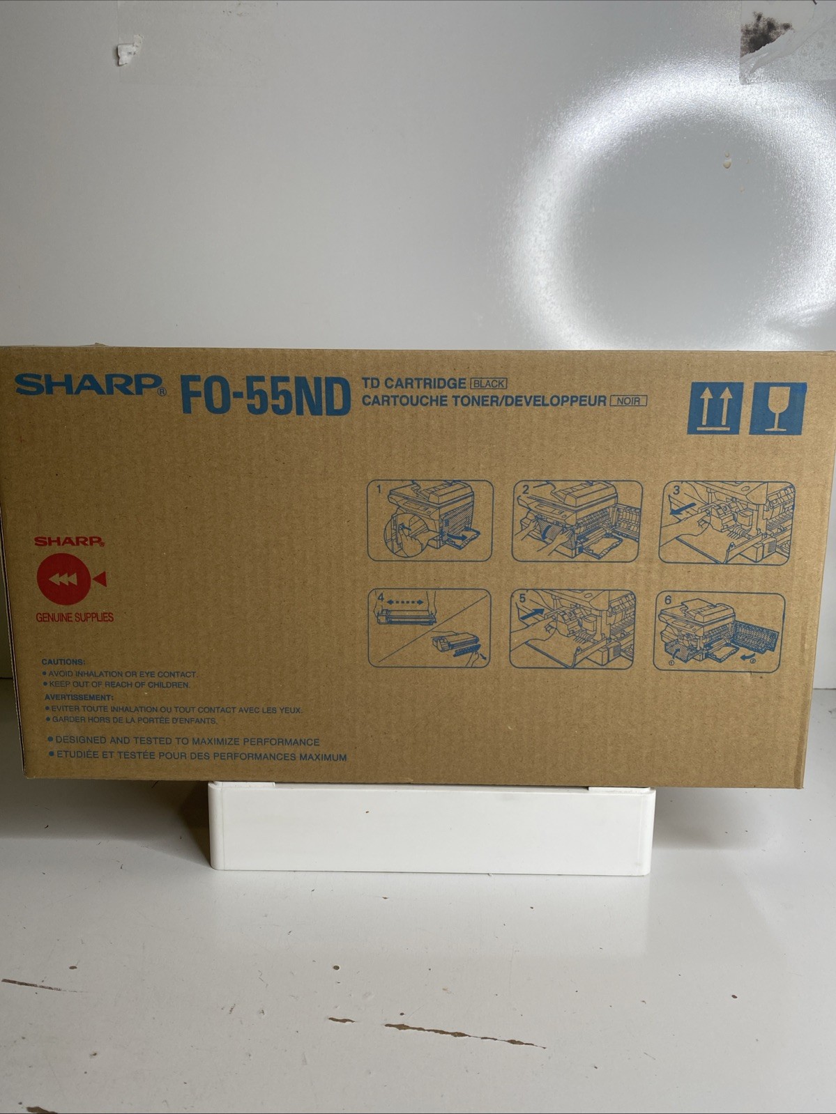 Sharp Toner FO-55ND Black